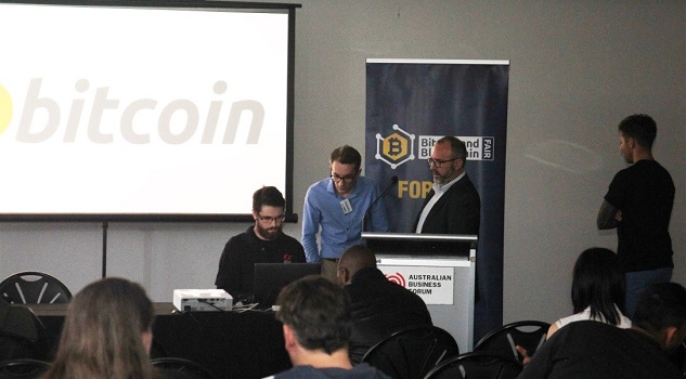 bitcoin and blockchain fair