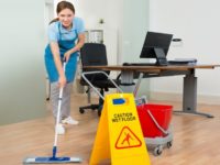Cleaning industry, contractors