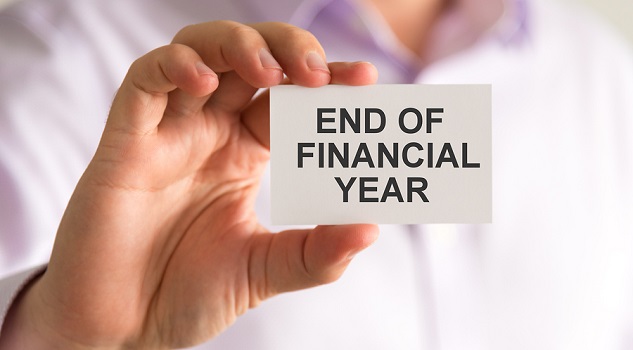 end of financial year