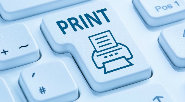 Small business printing