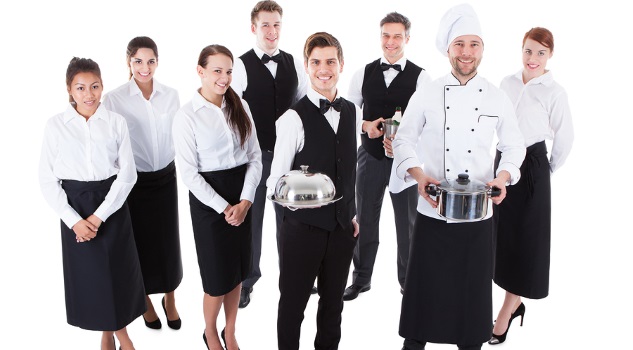 Hospitality industry workers