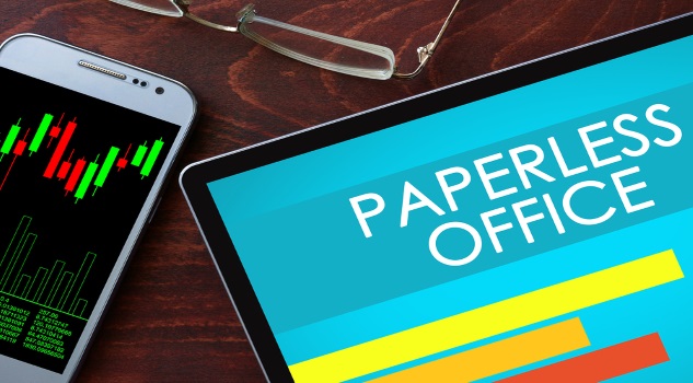 Paperless office