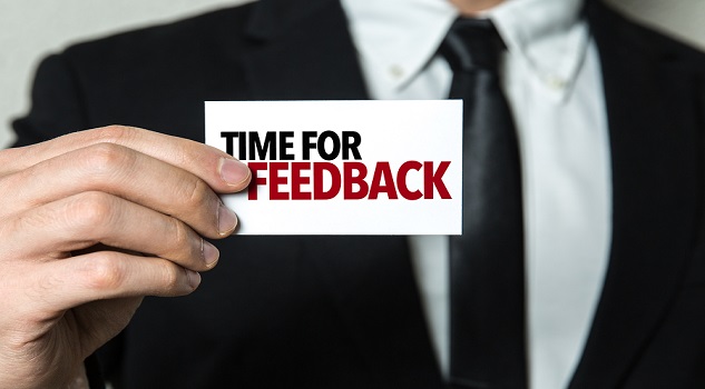 Quality feedback brings success