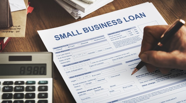 Small business loan