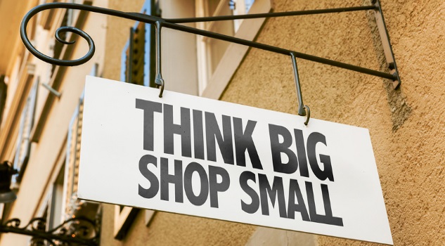 Think big shop small