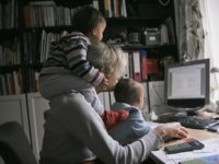 Working from home: coping with the kids during the holidays