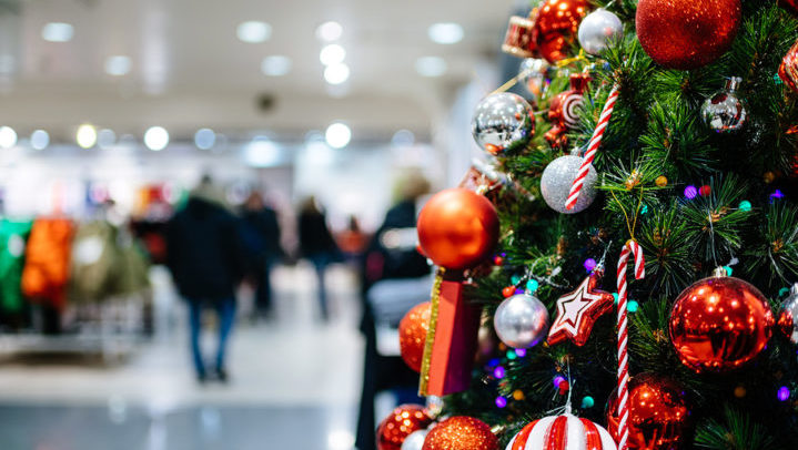 Christmas survey, shoppers, small retailers