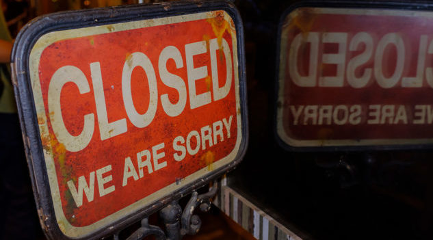 retailers, lockdown, zombie businesses, lockdown, closing