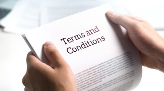 contracts, contractual, t's and c's