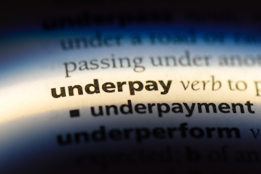 underpayment, workers