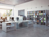 premises, connected workplace interior design