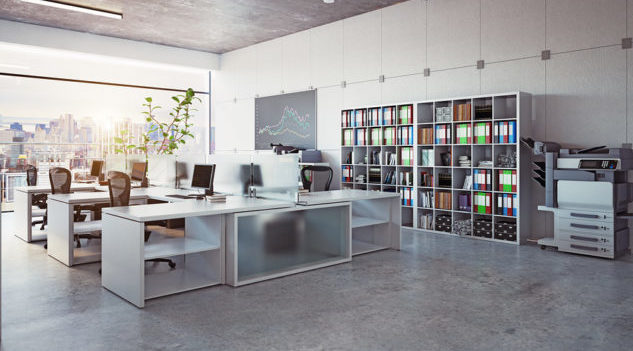 premises, connected workplace interior design