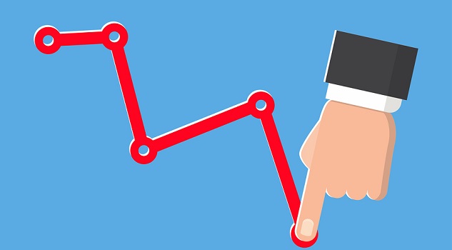 index down, business leaders