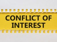 What is a conflict of interest policy in your business contract?