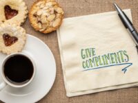 Compliments are the business gift that keep on giving