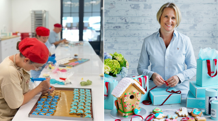 Adriana Parncutt of Adri's Gingerbread