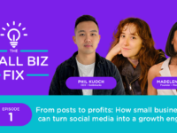 The Small Biz Fix episode 1: Three proven social media content strategies to drive growth 